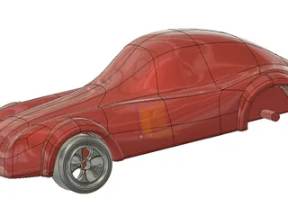 Model Car by Mike_Y | Download free STL model | Printables.com