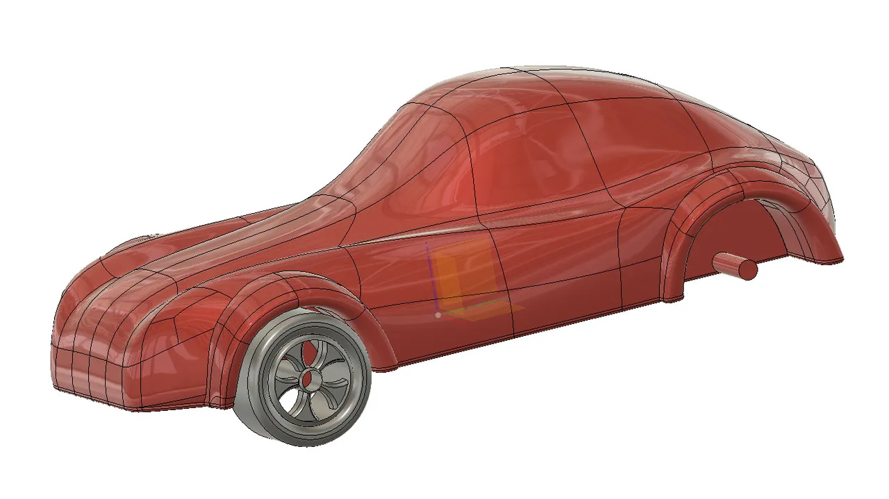 Model Car by Mike_Y | Download free STL model | Printables.com