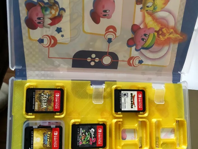 Nintendo Switch Game Card Case (Australia / UK)