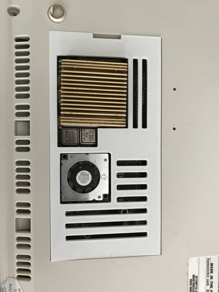 Amiga 1200: Blizzard PPC Trapdoor Cover
