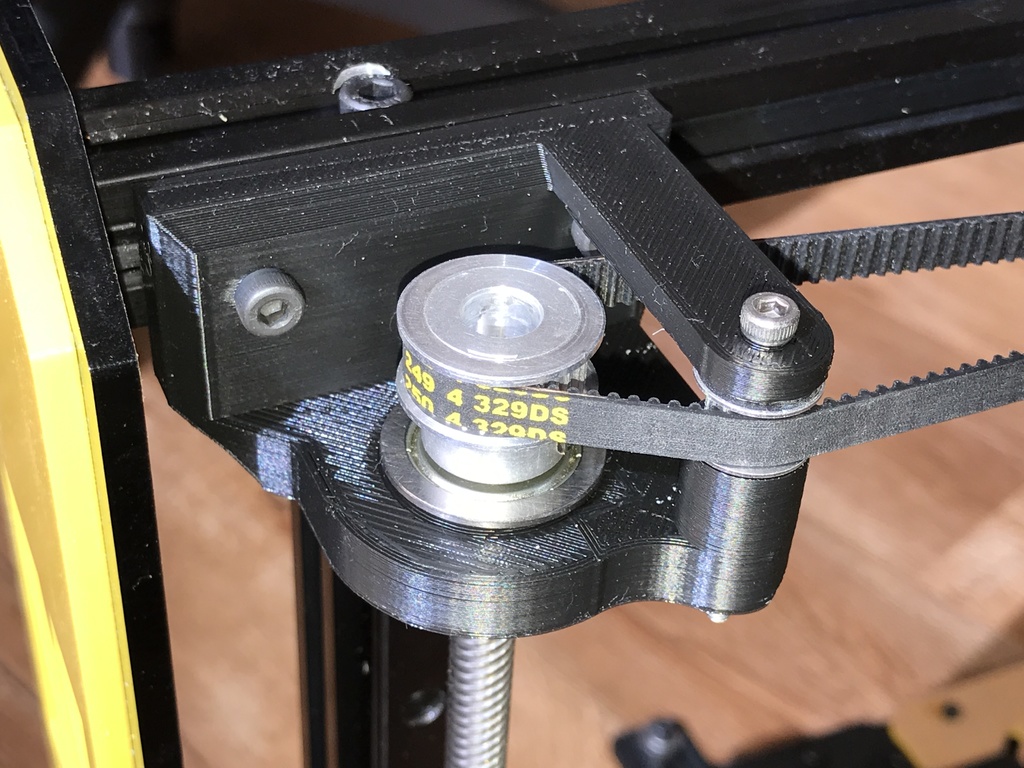 Prusa i4 Single Stepper Belt Driven Z Axis Modification by ItsVRK