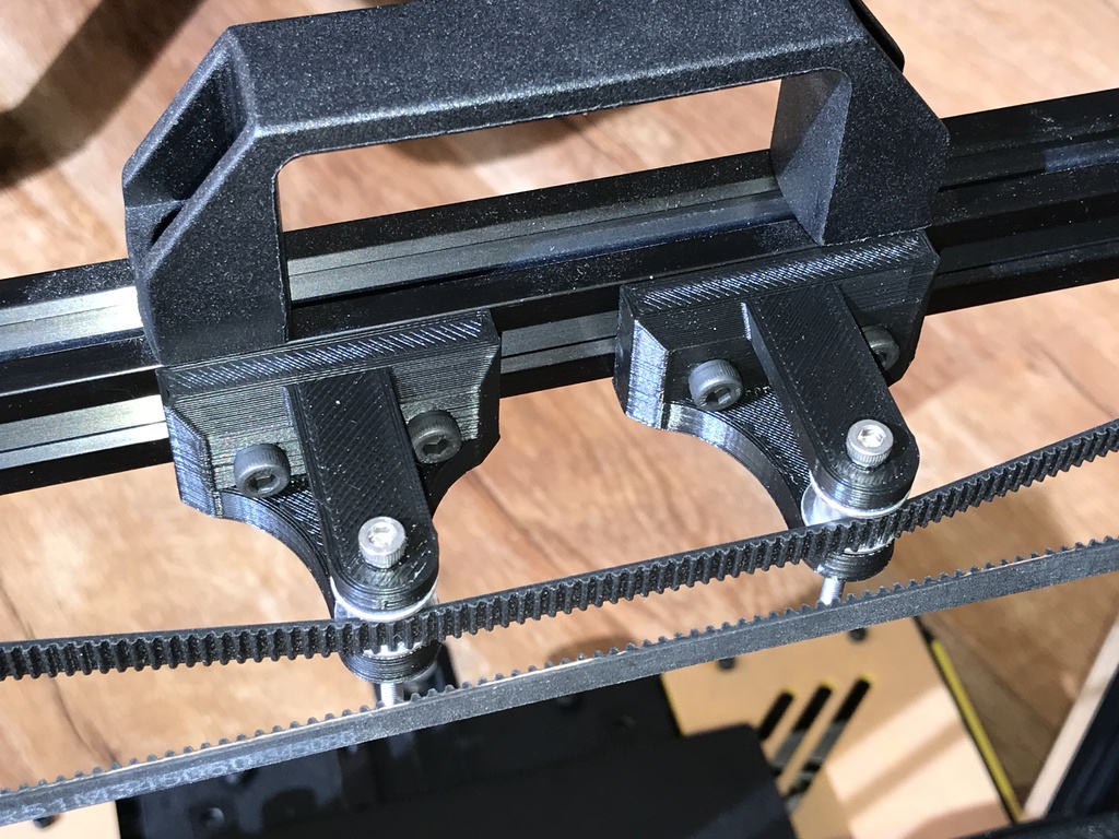 Prusa i4 Single Stepper Belt Driven Z Axis Modification by ItsVRK