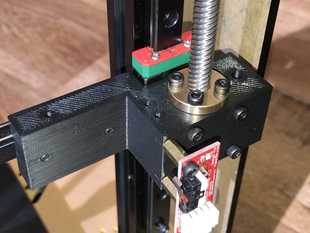 Prusa i4 Single Stepper Belt Driven Z Axis Modification by ItsVRK