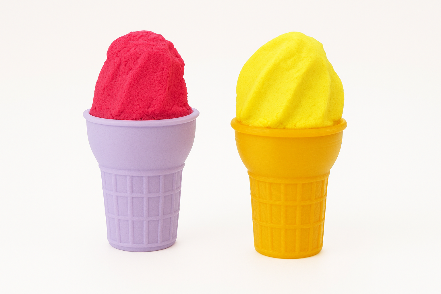 Kinetic Sand Ice Cream Treats - Cone