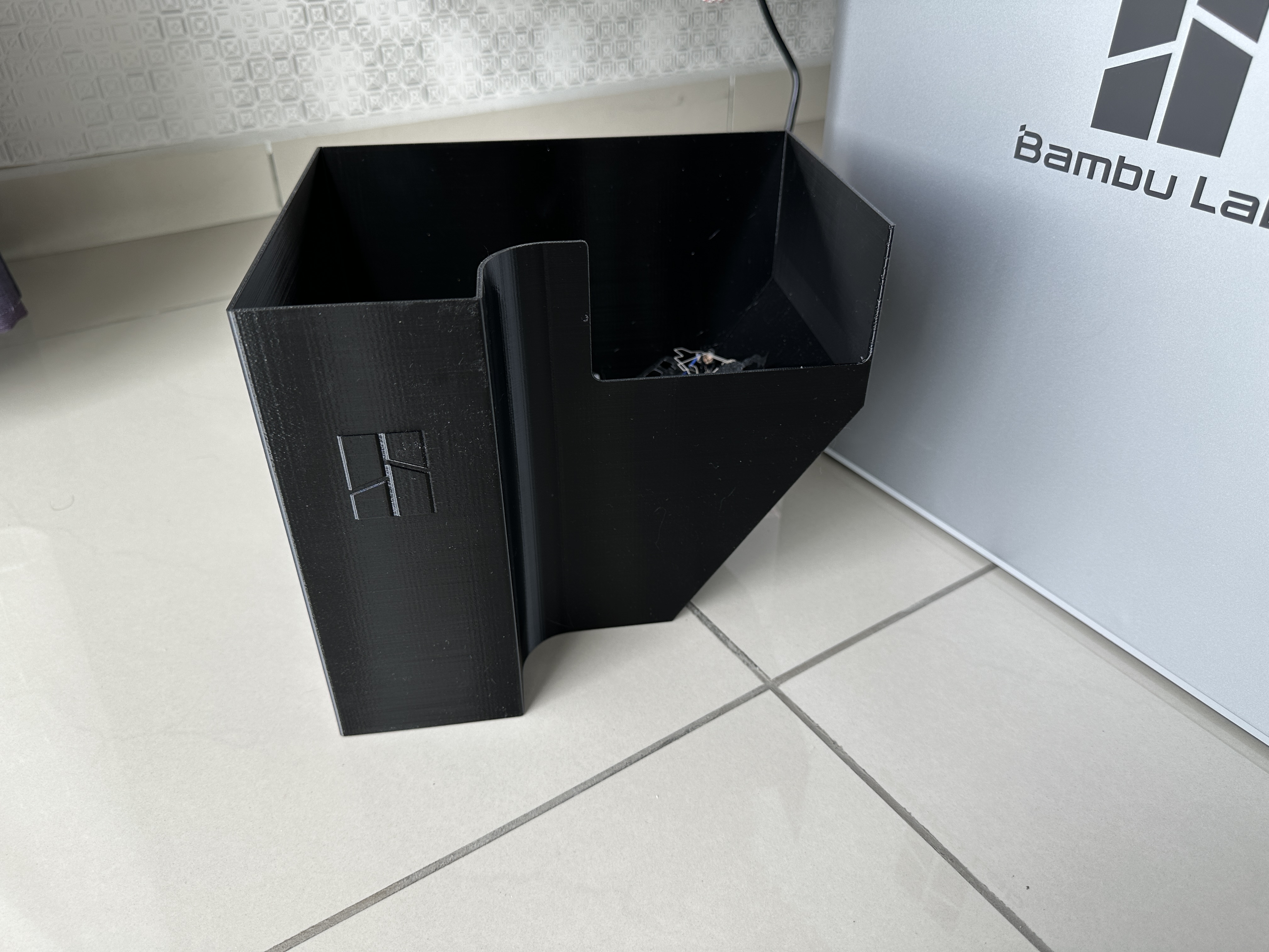 Bambu Lab Tall Purge/Flush/Poop bucket for X1 Carbon