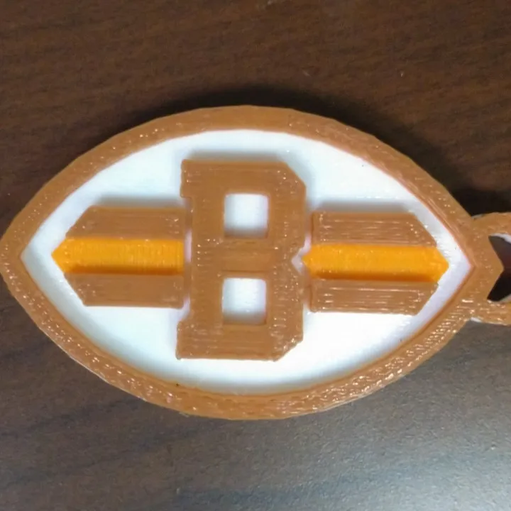 Cleveland Browns Logo Key Chain