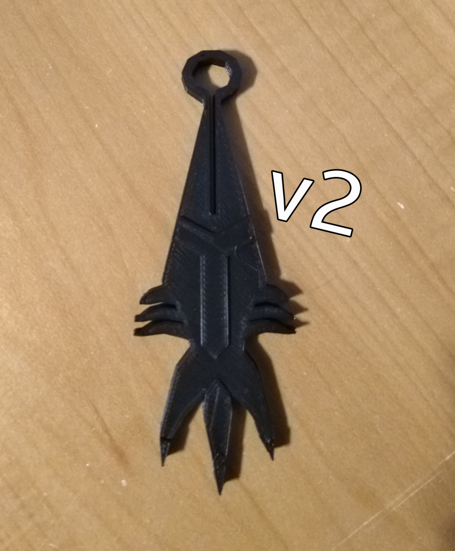 Reaper Ornament - Mass Effect