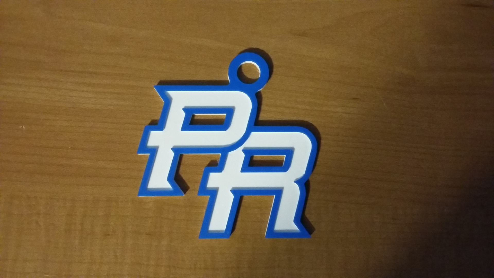 Puerto Rico Baseball Logo Keychain/Ornament