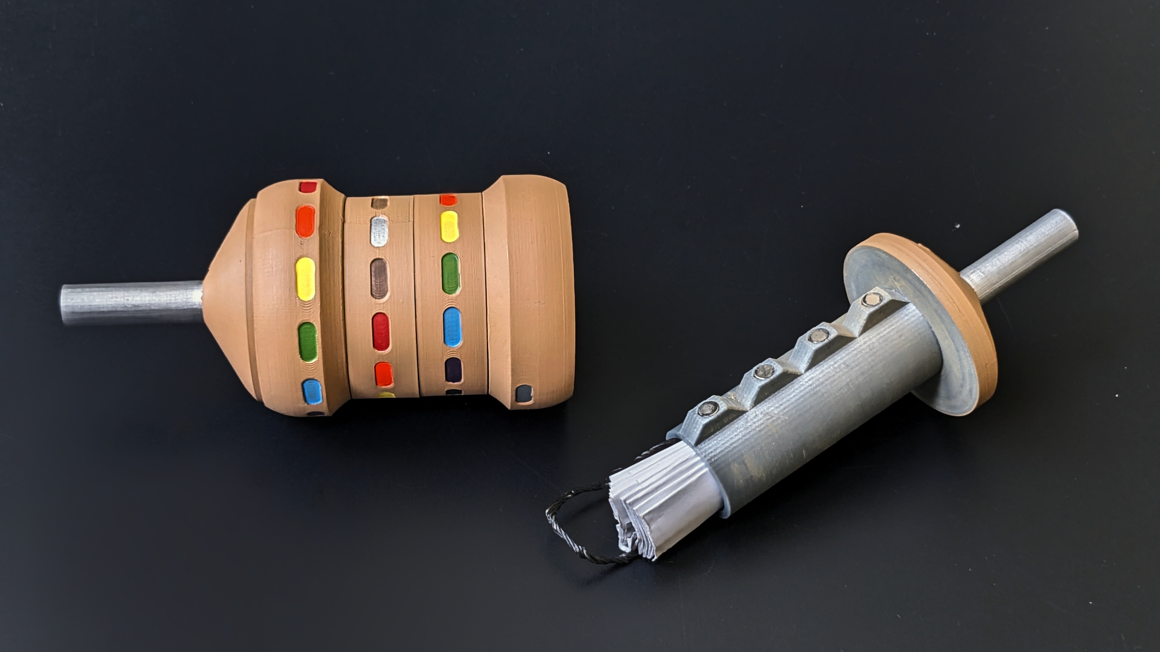 Miniatura 4 do modelo 3D Resistor Cryptex