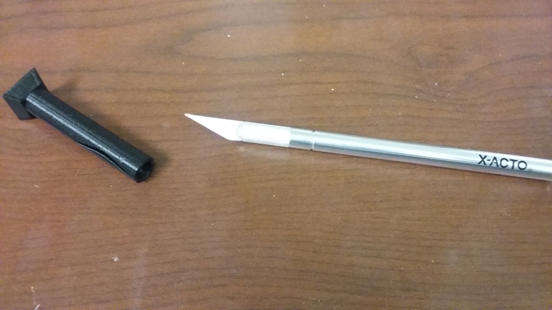 XACTO Knife Cover Stand by MylerMaker3D Download free STL model