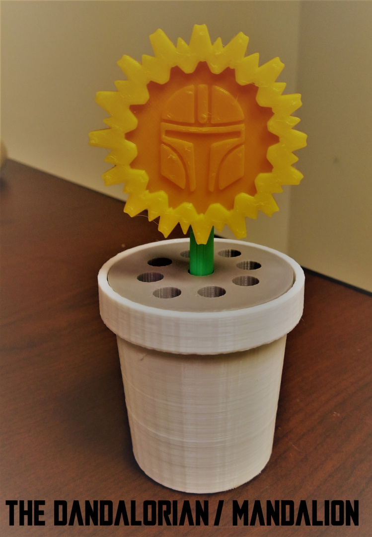 The Dandalorian / Mandelion Flower