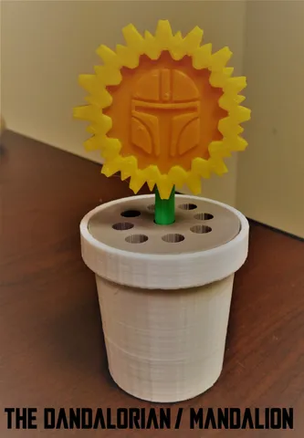 The Dandalorian / Mandelion Flower
