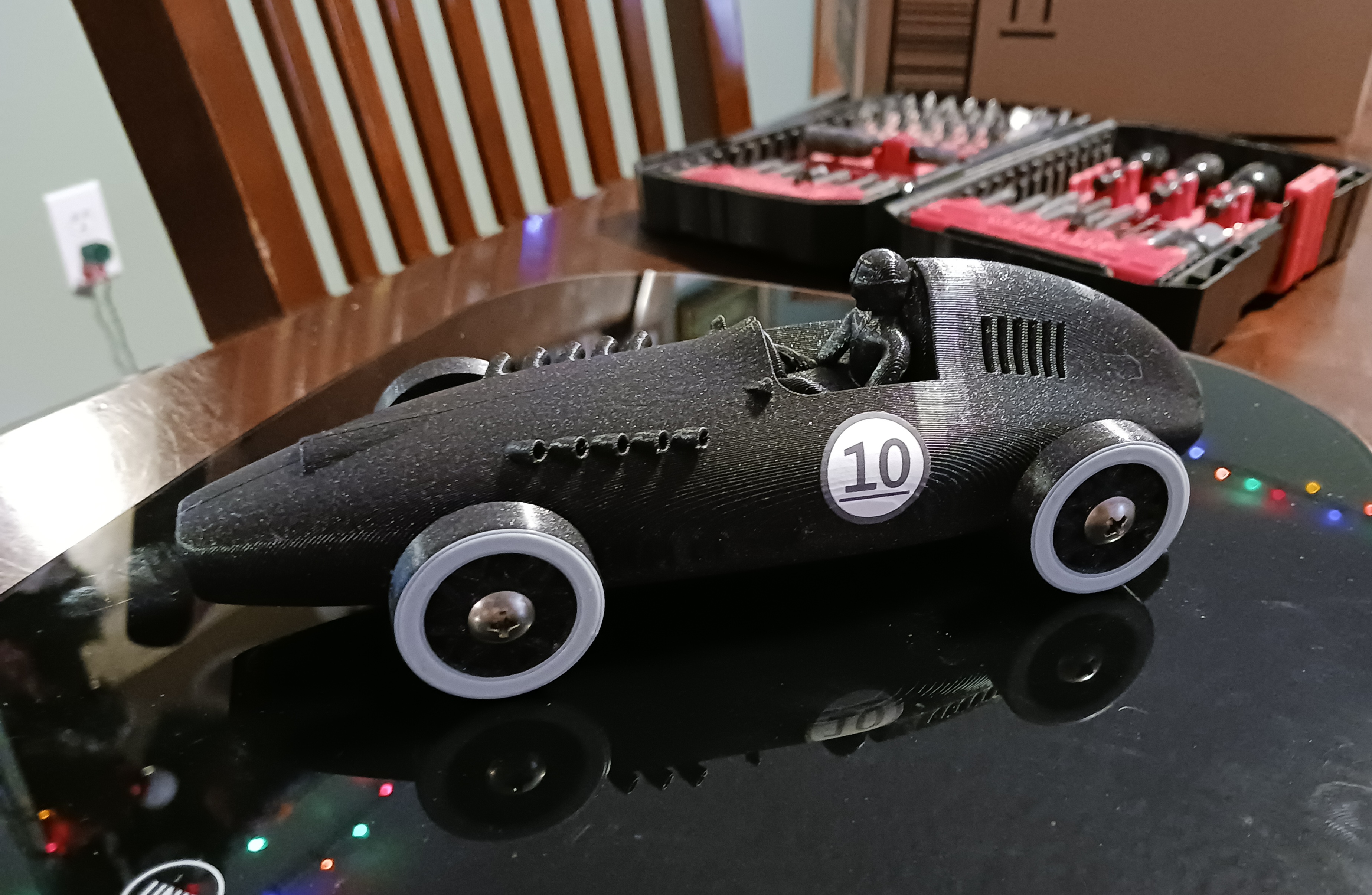 Pinewood Derby Roadster