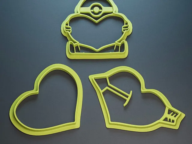 Valentine's Cookie Cutter Pack