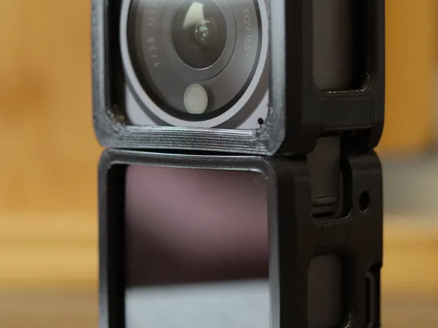 DJI Action 2 dual screen magnetic protective case