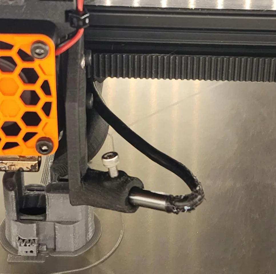 EVA 3 Nozzle Endoscope Mount by Doak | Download free STL model