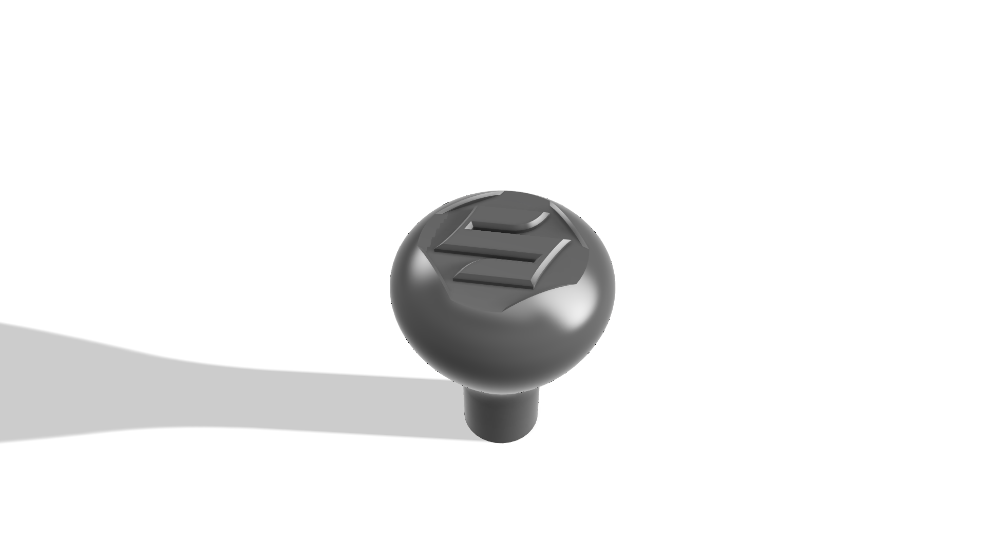 Suzuki Shifter / Gear Knob Replacement by PrintTech_Pete Download