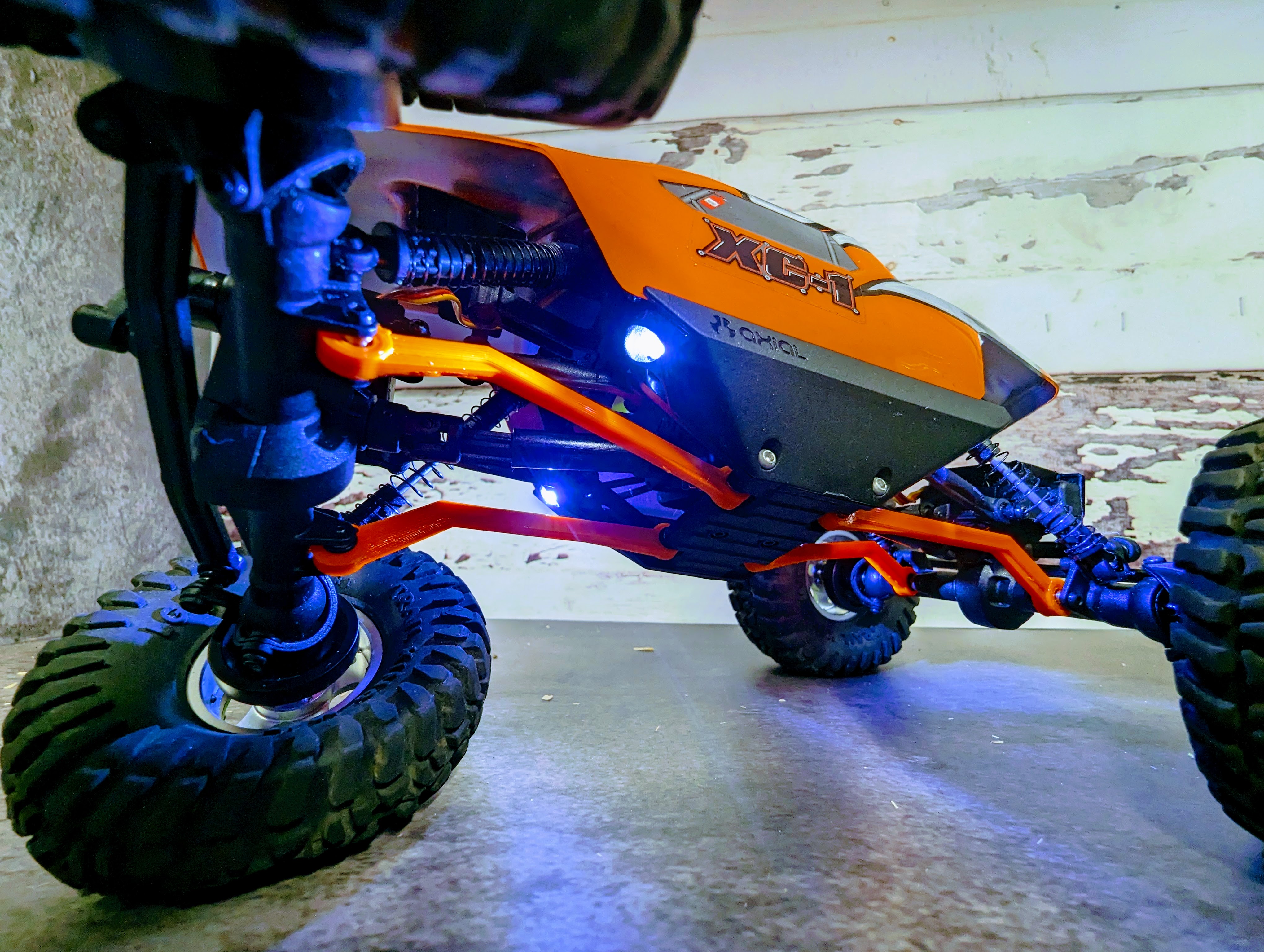 AX24 XC-1 52mm High Clearance Lower Suspension Links