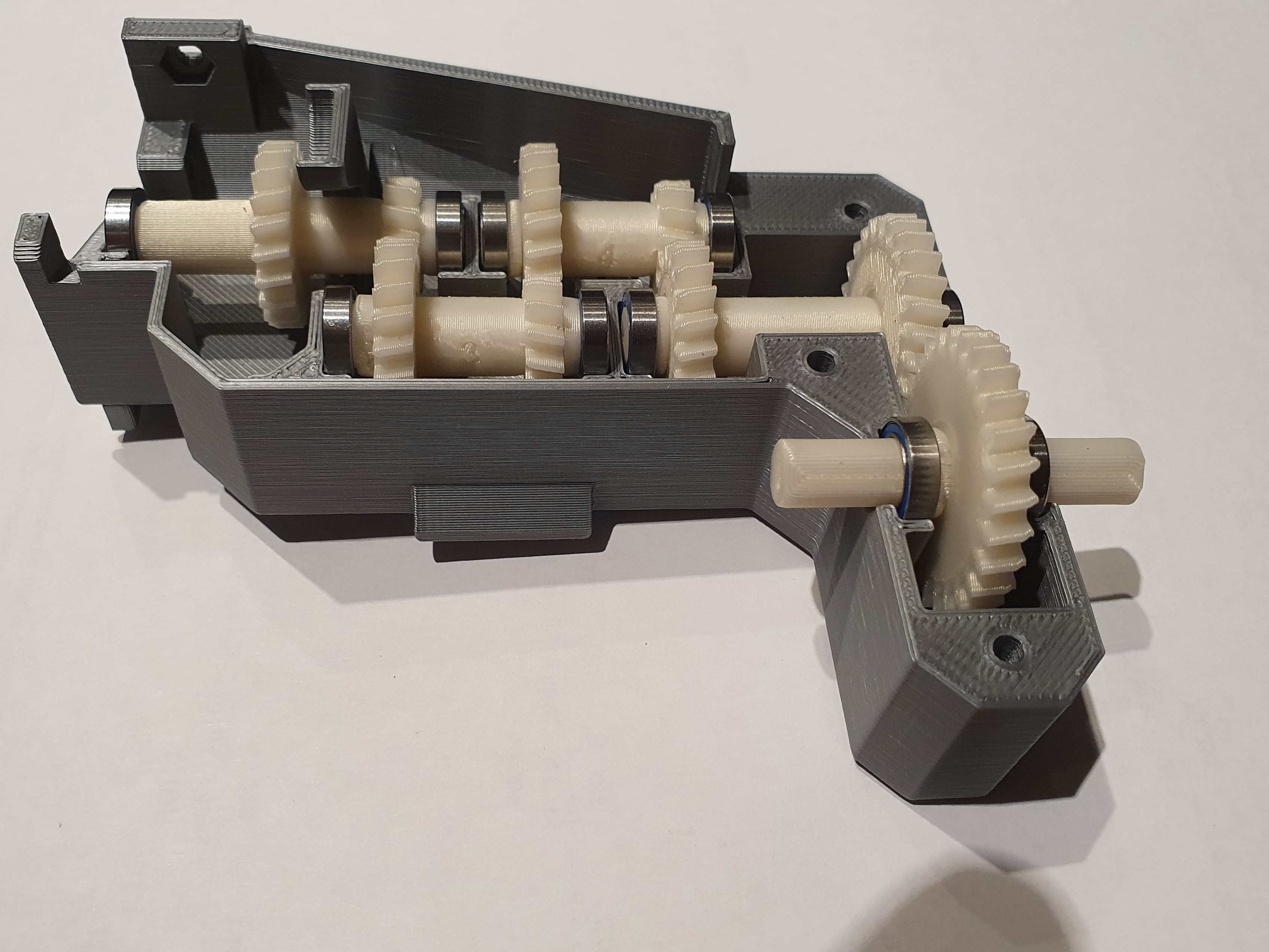 16 to 1 Gearbox for 2216 motor