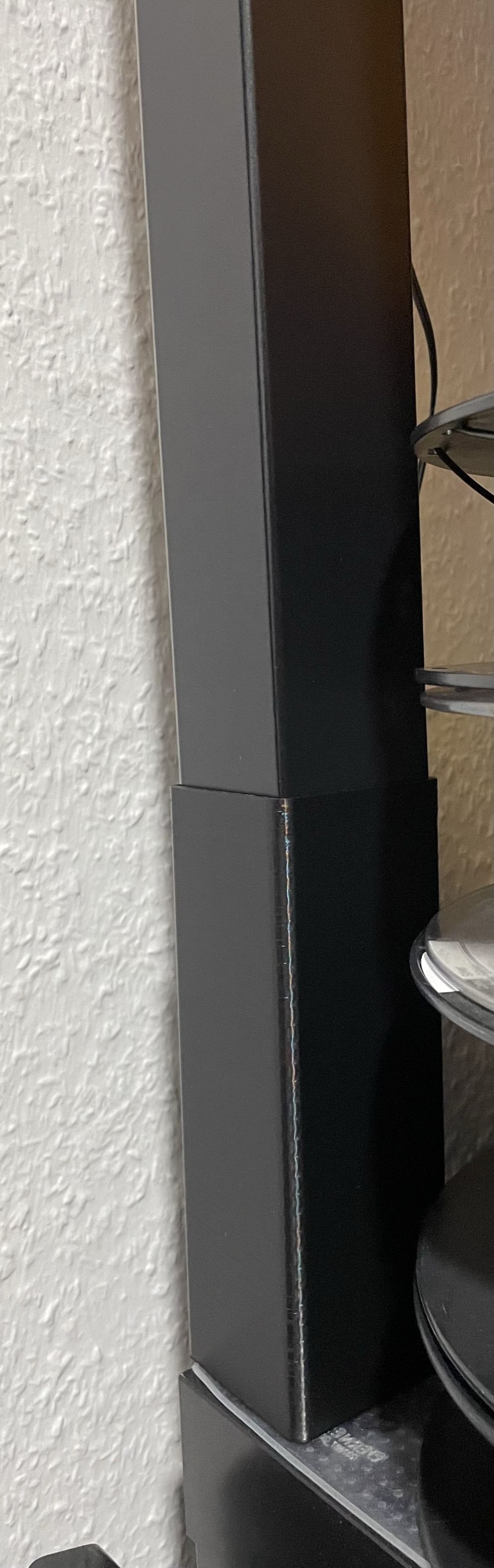 IKEA LACK Leg Extender 5mm to 155mm by DGP_Maluco Download free STL