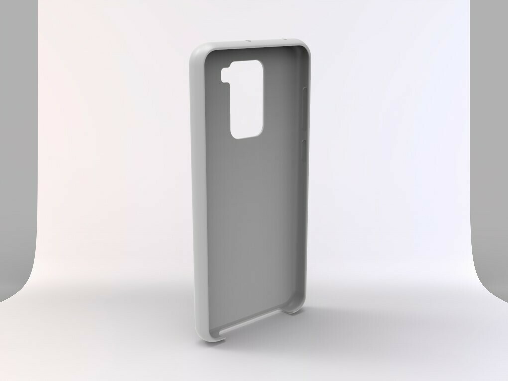 Xiaomi Redmi Note 9 Tpu Case By Unikata3d Download Free Stl Model 