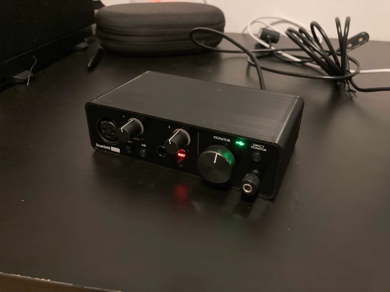 Scarlett Solo Custom Case by lionblaze3120 | Download free STL