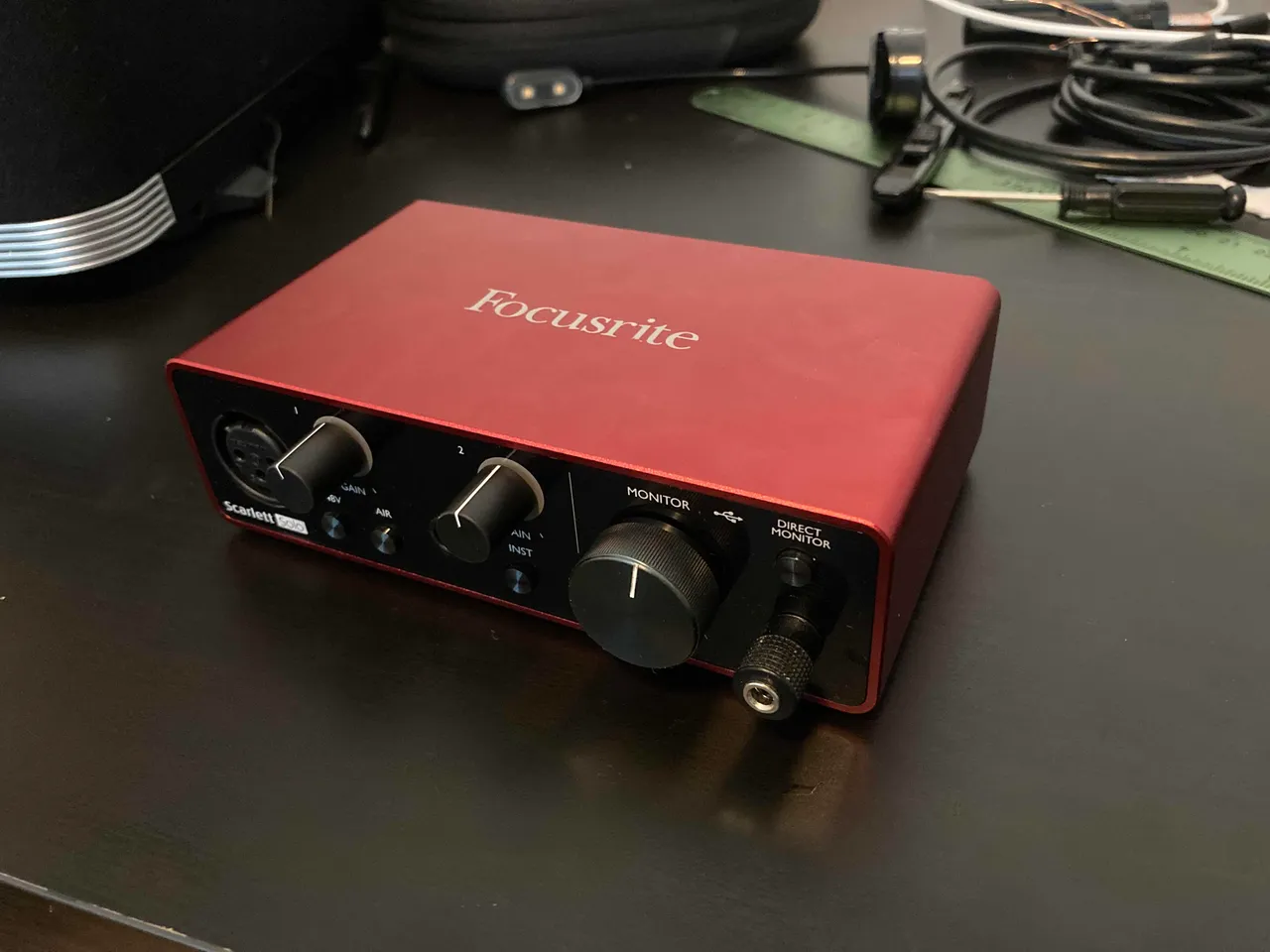 Scarlett Solo Custom Case by lionblaze3120 | Download free STL