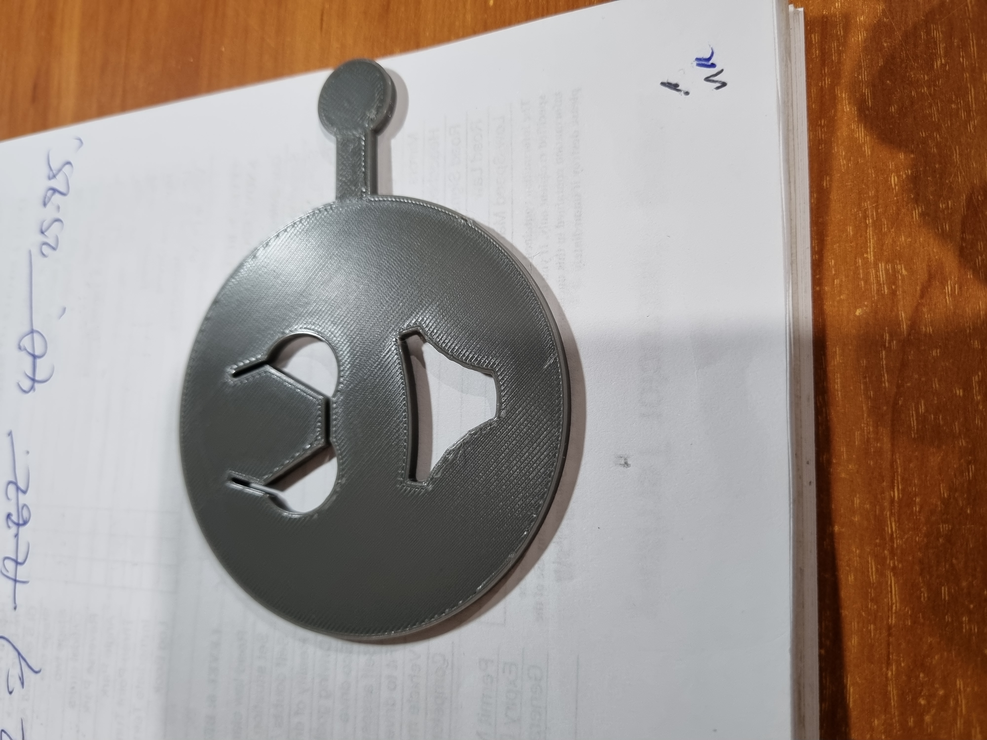 Coffee Stencil Boobies