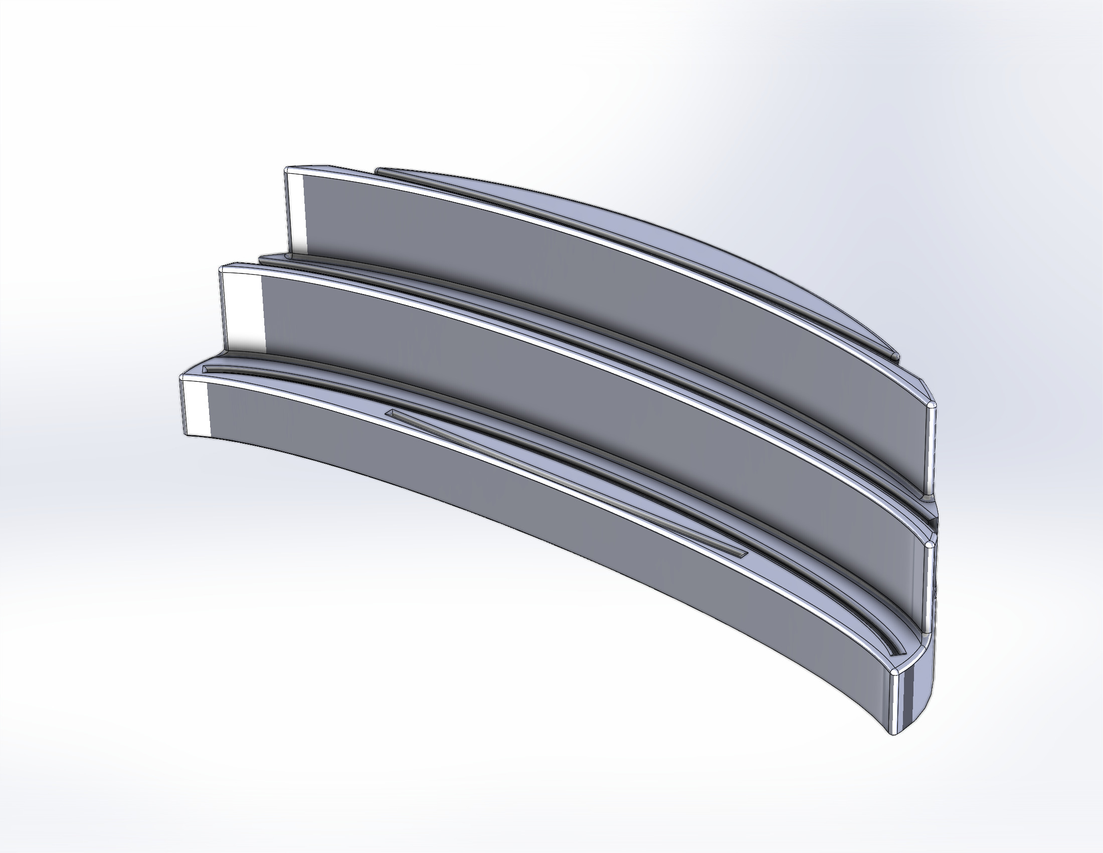 Miniatura 3 do modelo 3D Kartenhalter - Cardholder