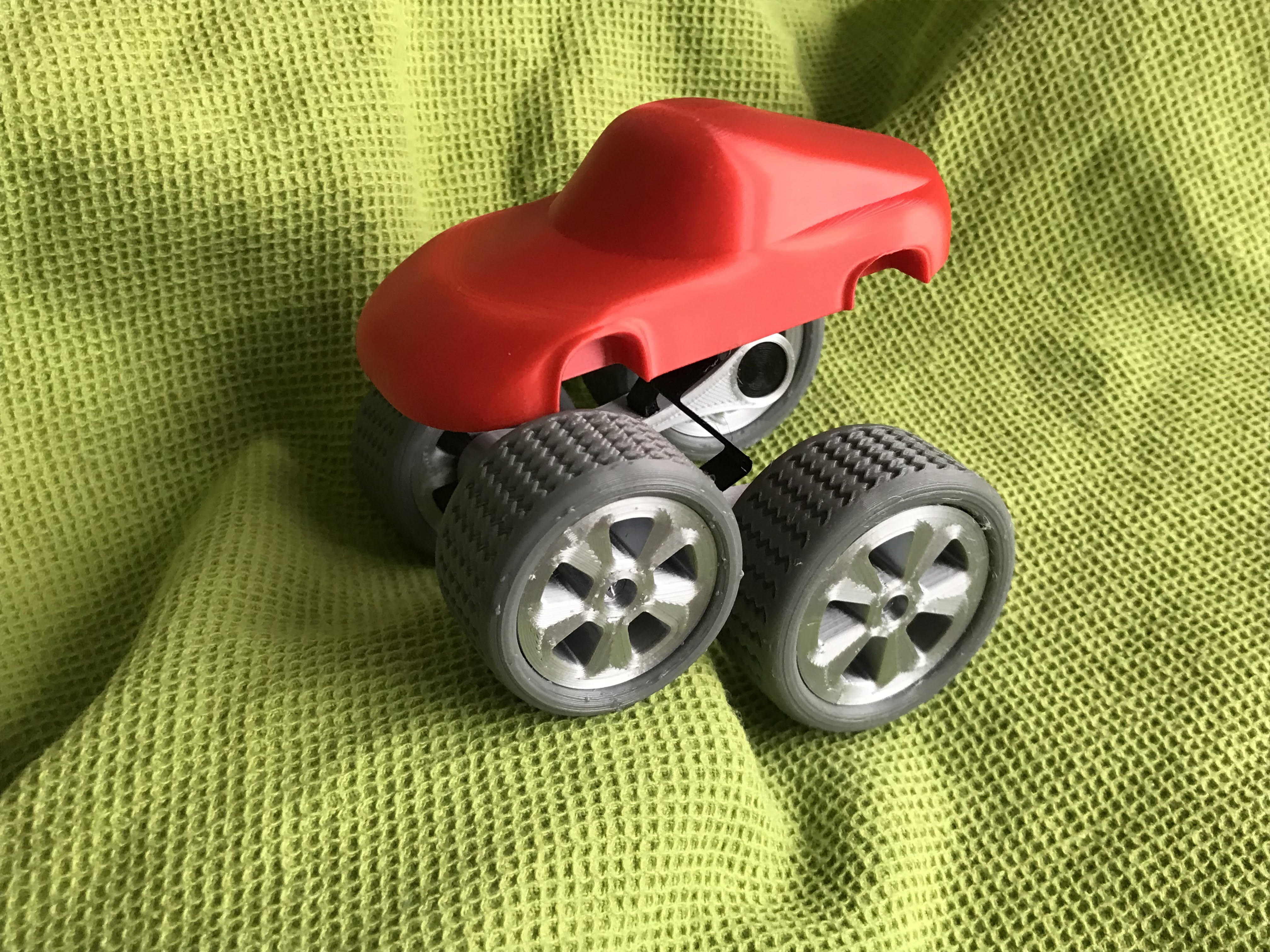 Fab off-road car