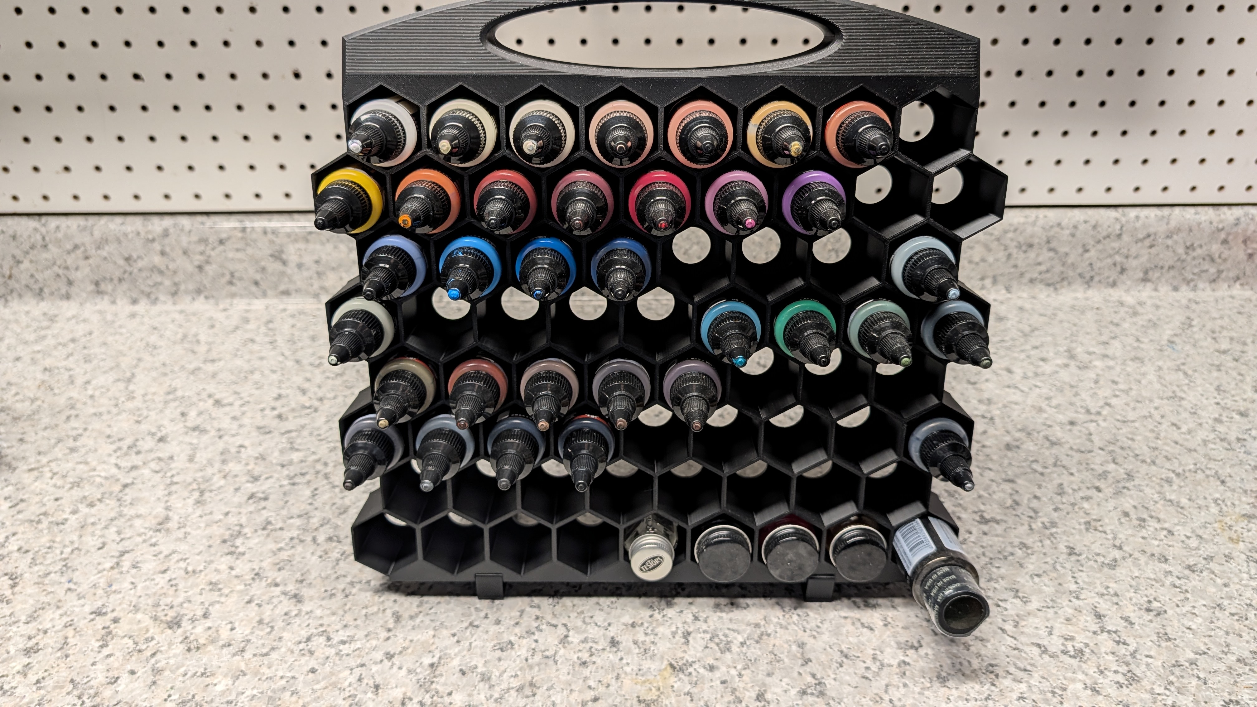 Hexagonal Paint Storage — miniatura 8