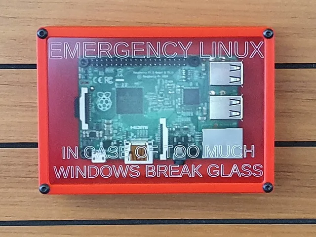 Raspberry Pi 2 Display Box (Shadowbox)
