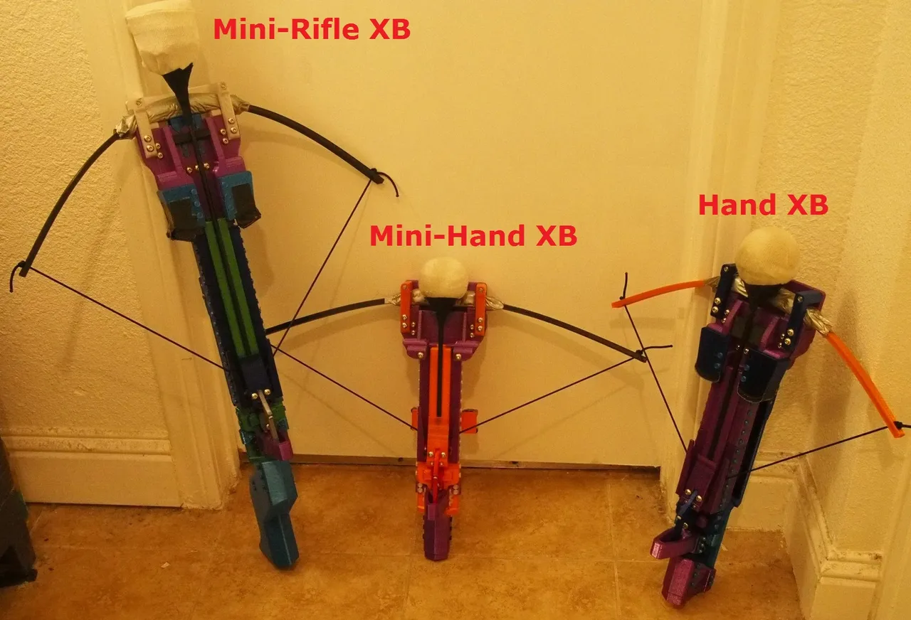 Nerf mini crossbow