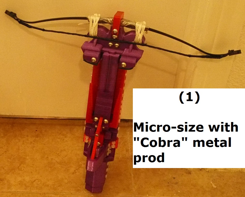 Mini-Hand Crossbow (V3) (LARP / Combat Sport)