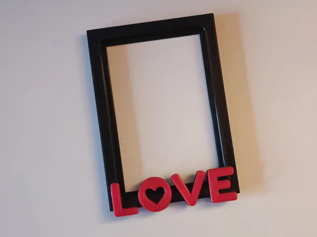 Love Photo Frame