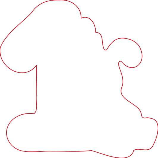 cookie_digit_ONE_number_cutter_gingerbread
