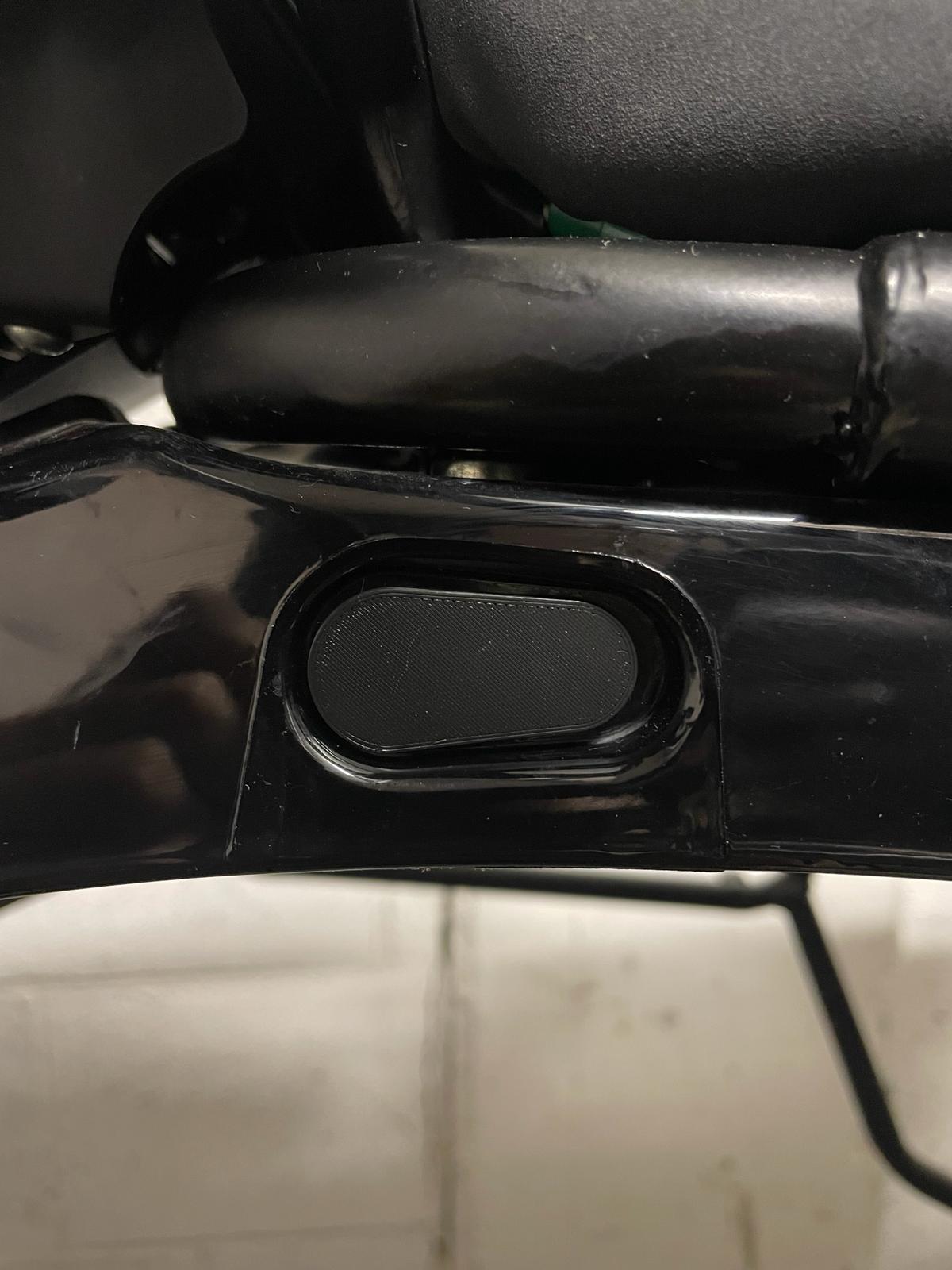 Himalayan 411 turn signal relocation cap