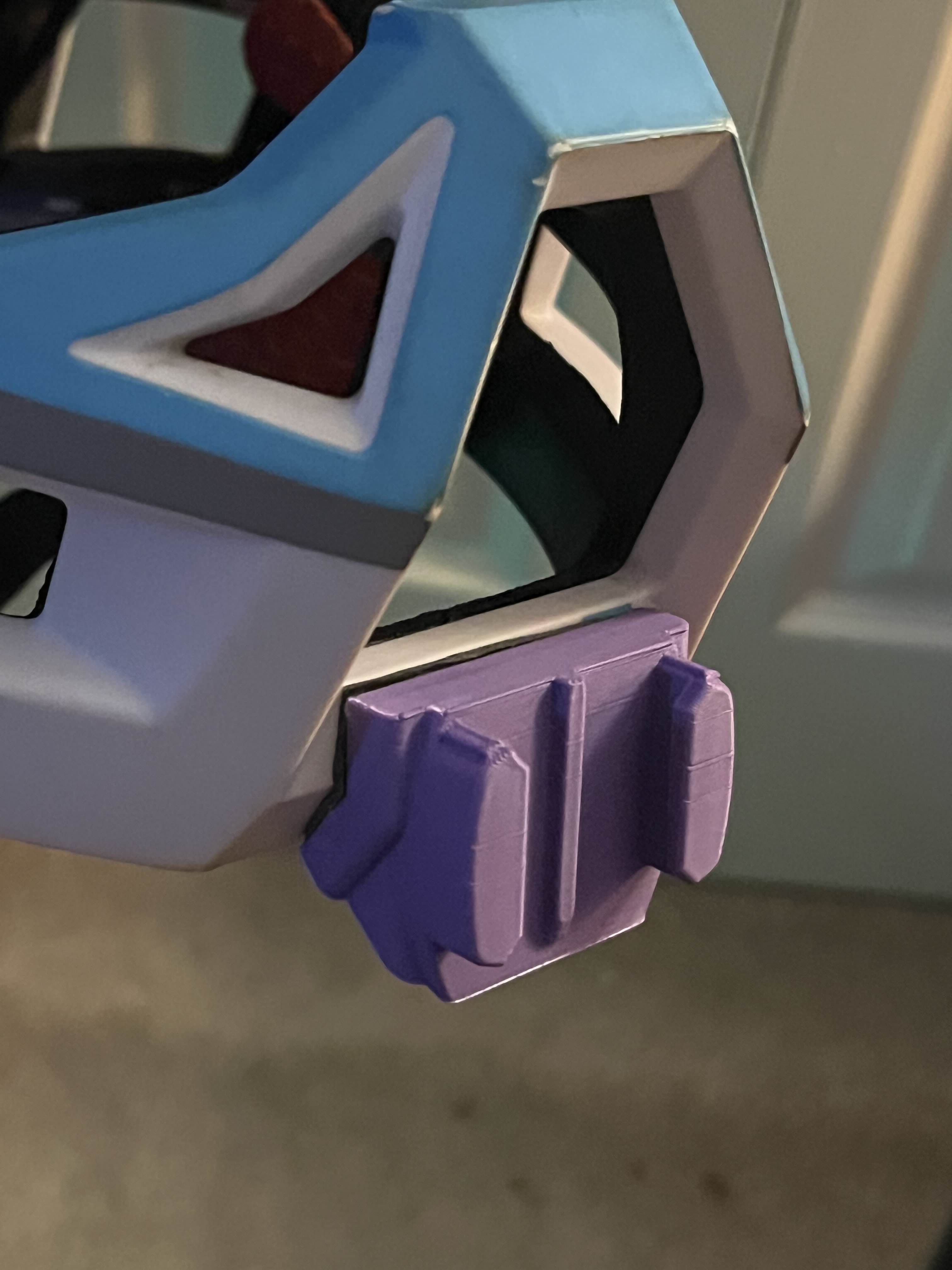Gopro Clip Mount for Kali Invader 2.0 Helmet