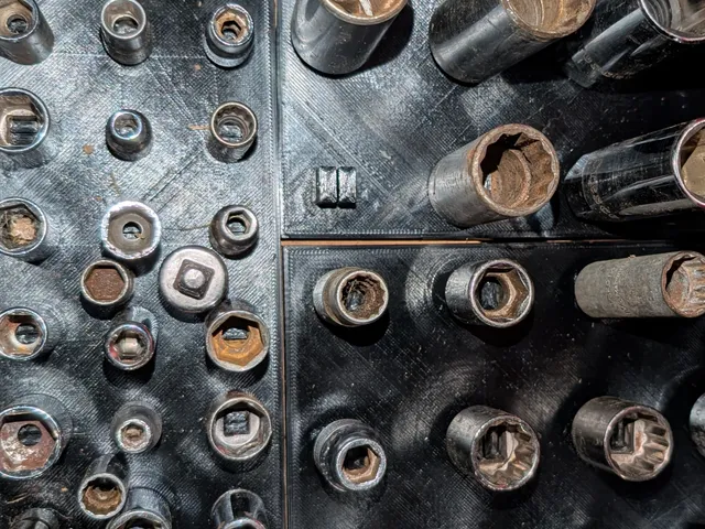 Simple Socket Organizer