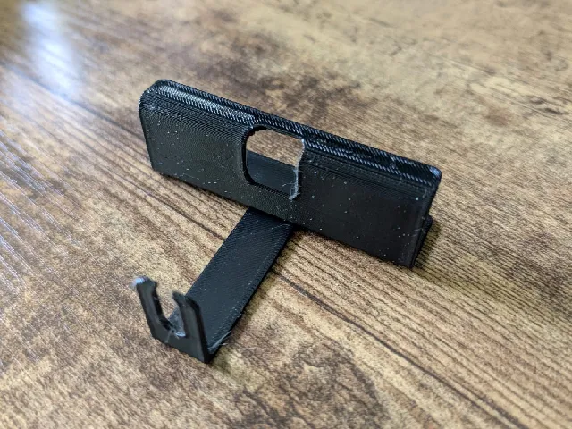 Vertical Phone Charging Wall Mount