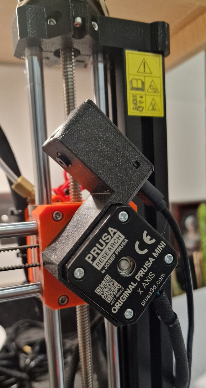 Prusa Mini 3D Printer ESP32 Cam Holder