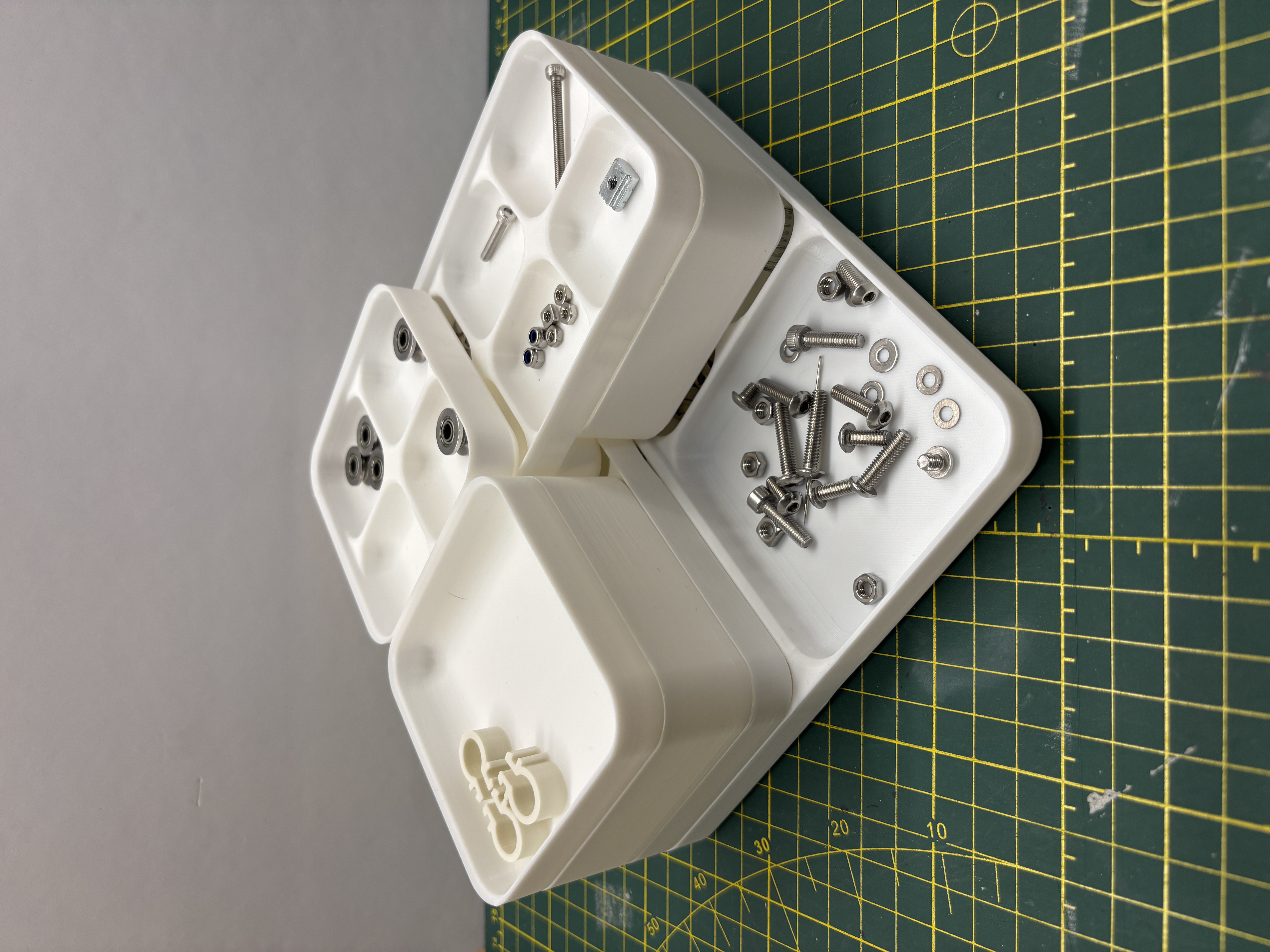 MakerStacks Stackable Parts Tray