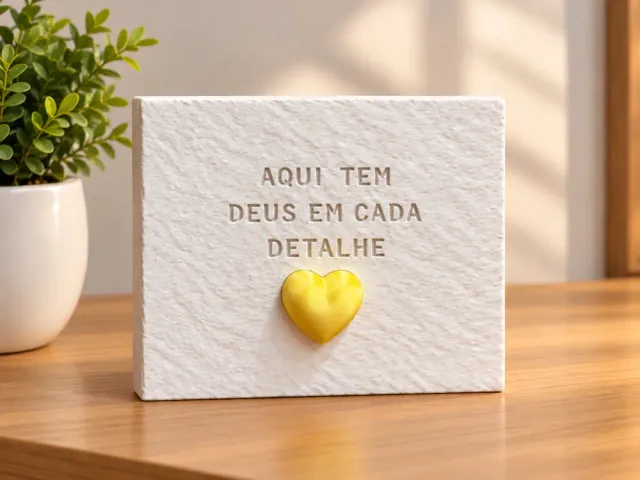 Dekorative Plakette