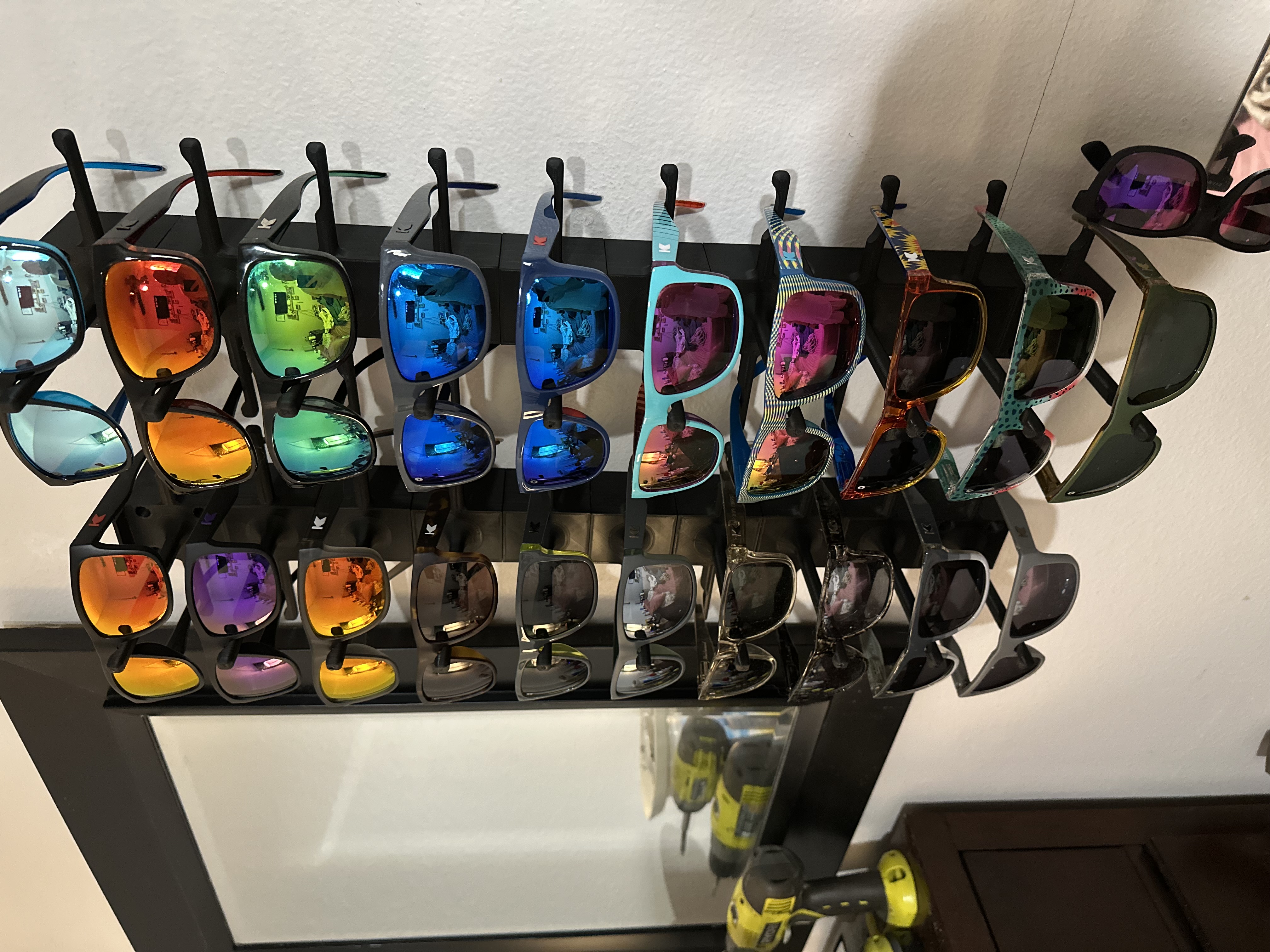 Sunglasses Wall Mounts