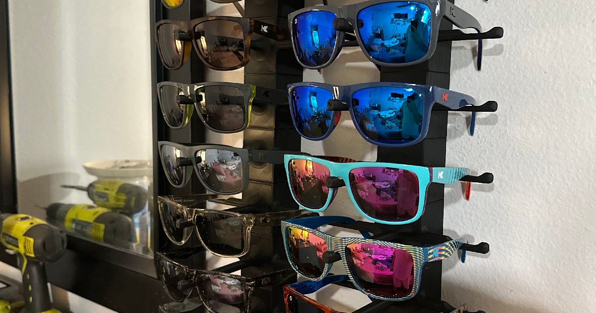 Sunglasses Wall Mounts by Mike Dee | Download free STL model ...