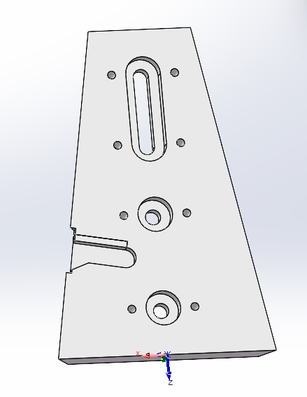 Vinten MKX/Vector 70/90 Wedge plate