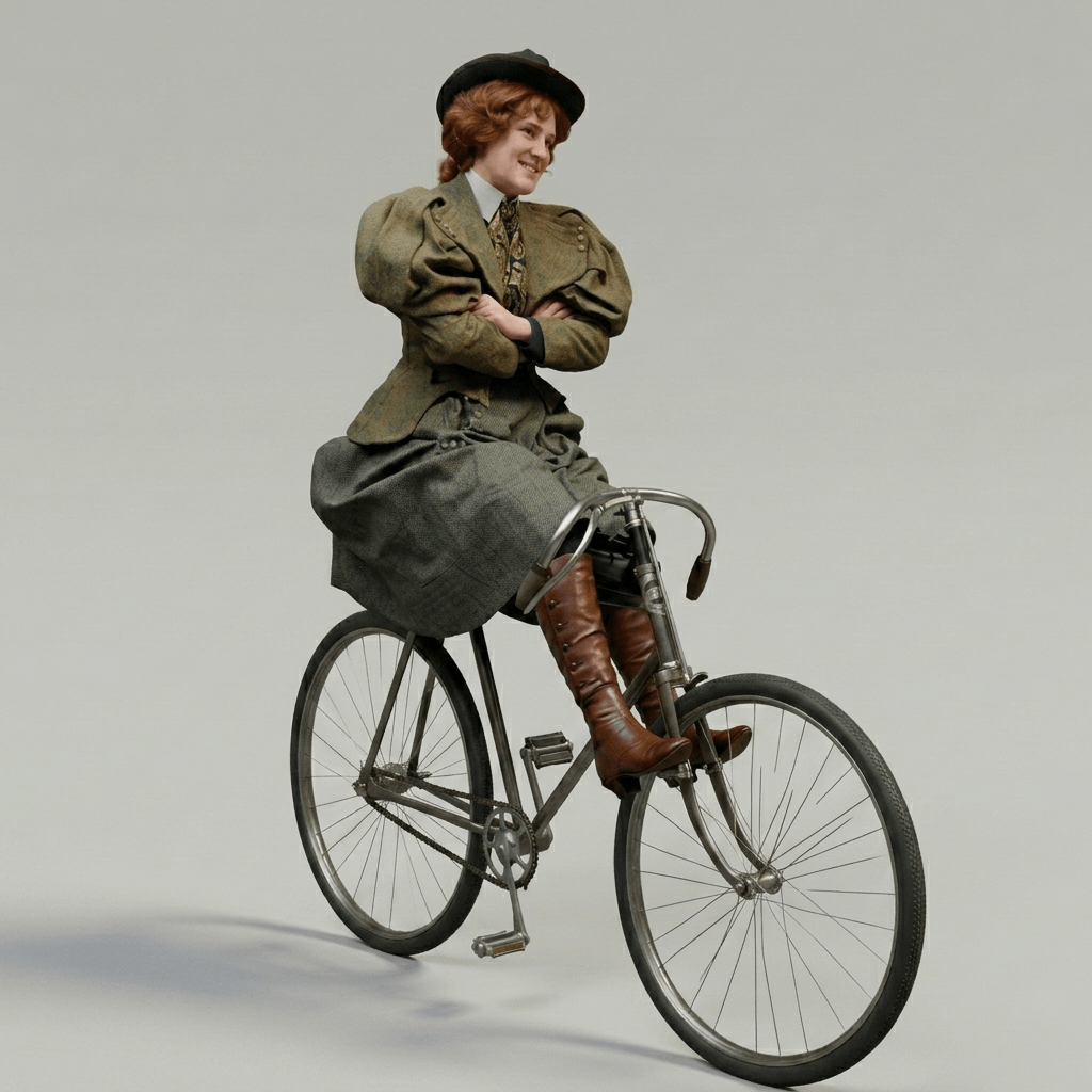 Victorian Art - Inventions - The Bicycle