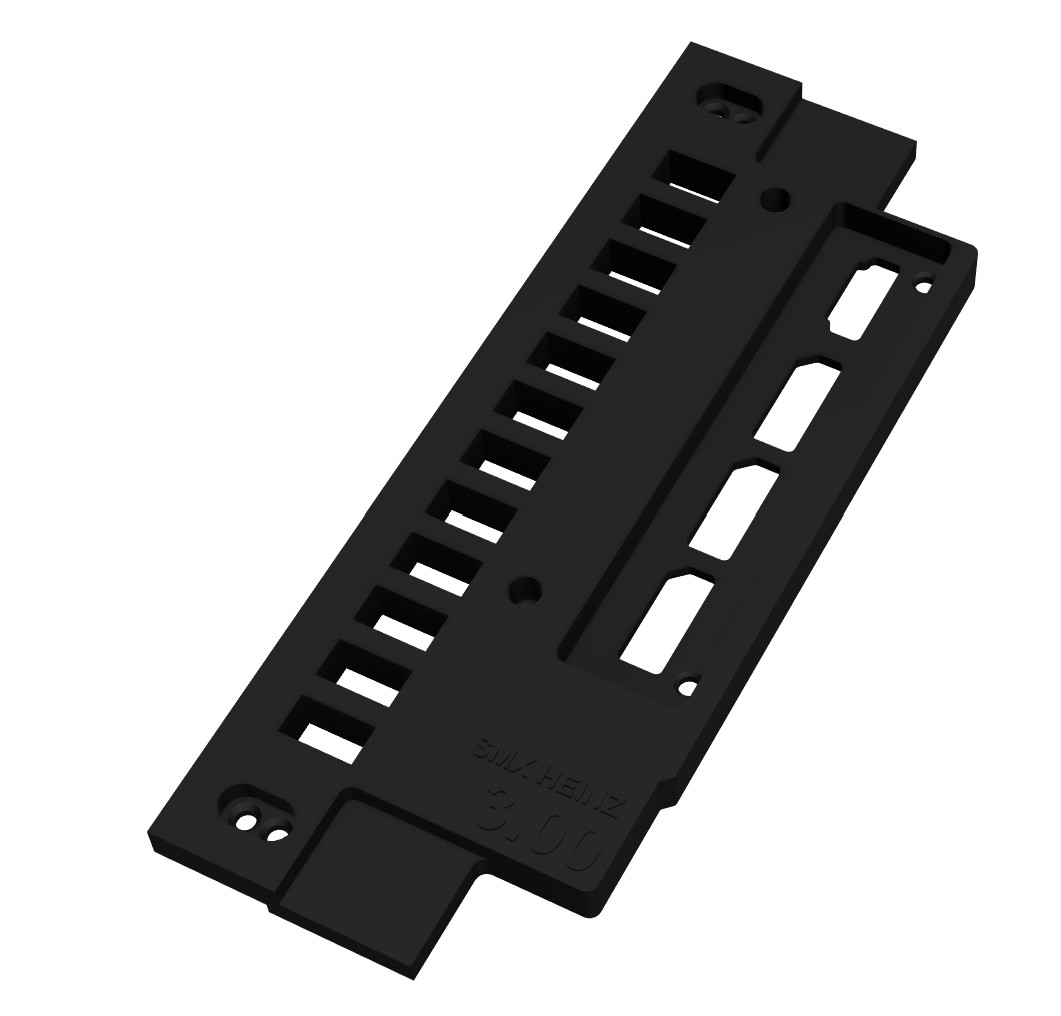 Flipped kit made for FormDworks / Ncase  RTX 50-series GPU