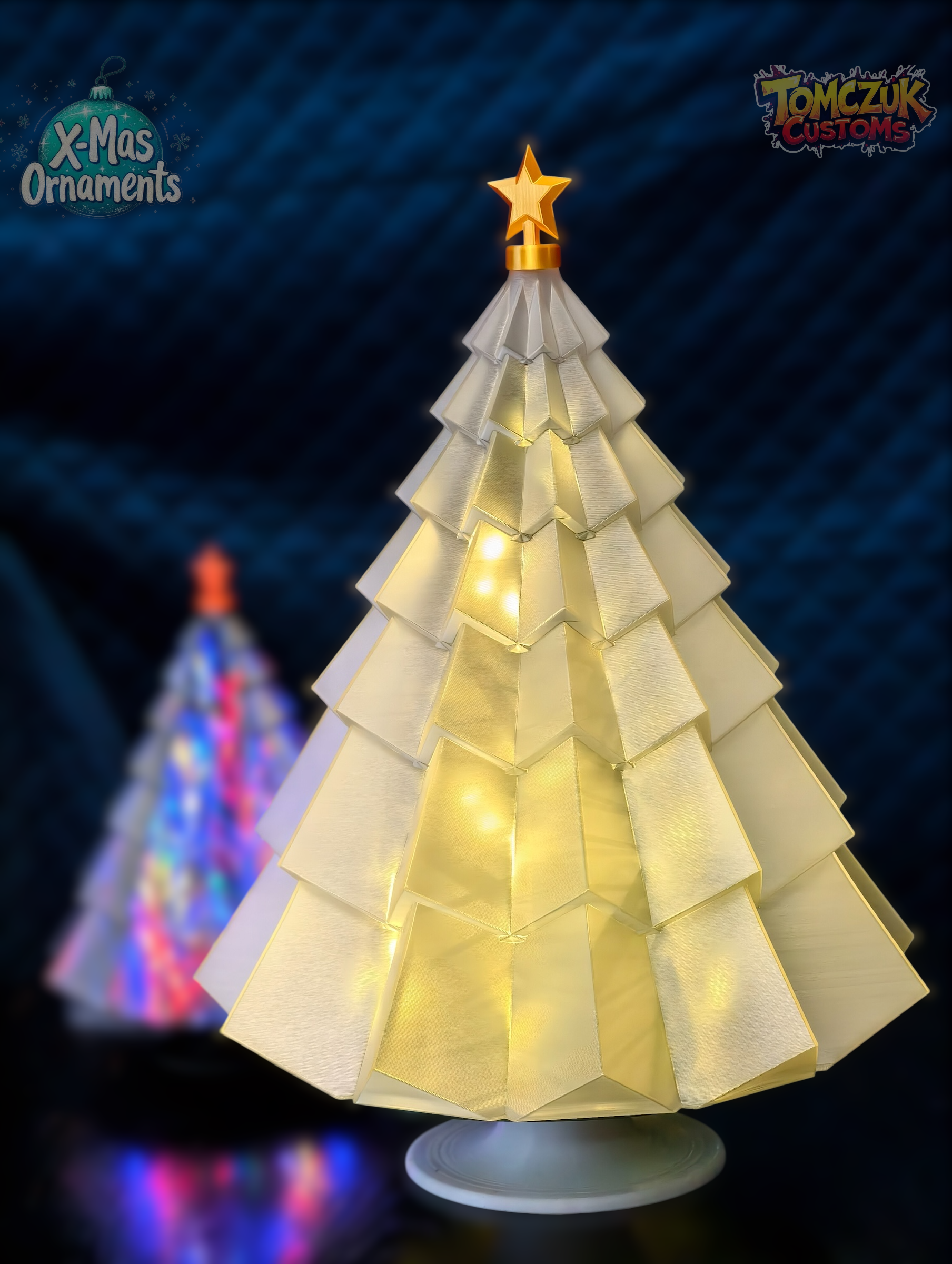 LED VaseMode Christmas Tree. — miniatura 4