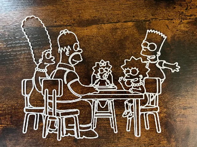 The Simpsons Wall Art #2